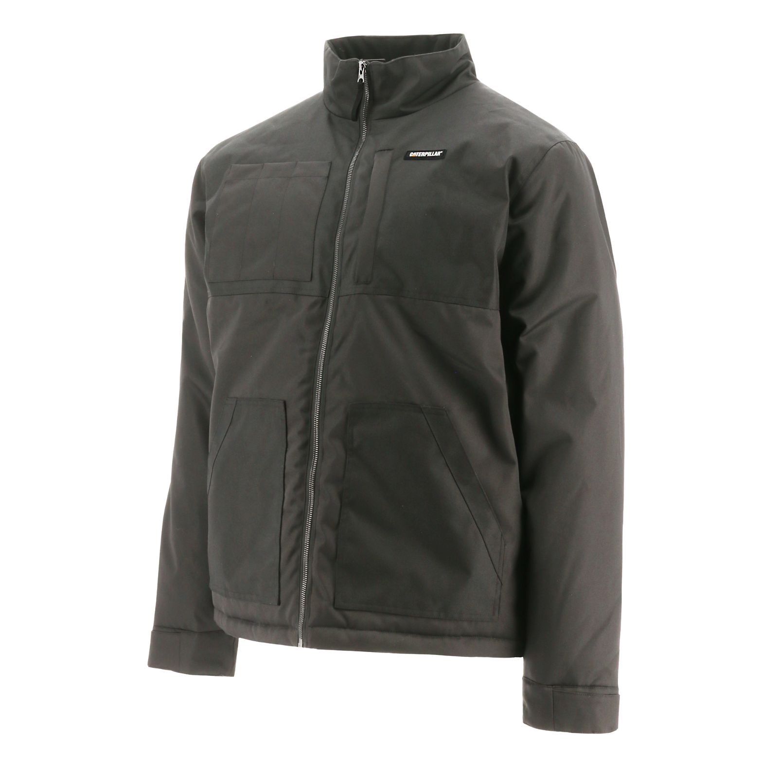 Caterpillar Crowbar - Mens Jackets - Dark Grey - NZ (798XVYUCR)